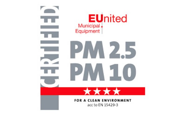Logo PM10 und PM2,5 Zertifikat Logo PM10 und PM2,5 Zertifikat
