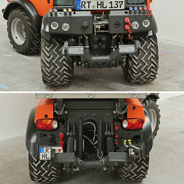 Holder C-Reihe mit drei Anbauräumen Holder C-Reihe mit drei Anbauräumen