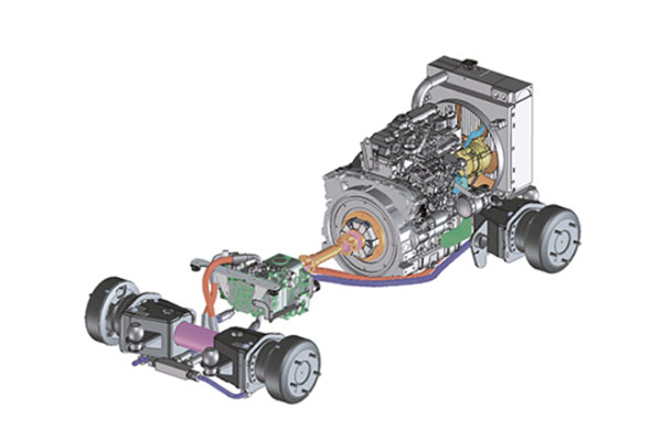 PowerDrive in der Holder C-Reihe