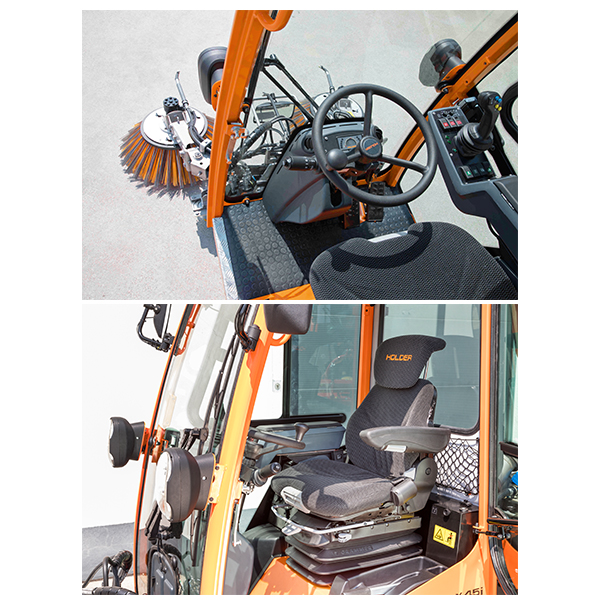 Holder X-Reihe Kabinenausstattung Holder X-Reihe Kabinenausstattung