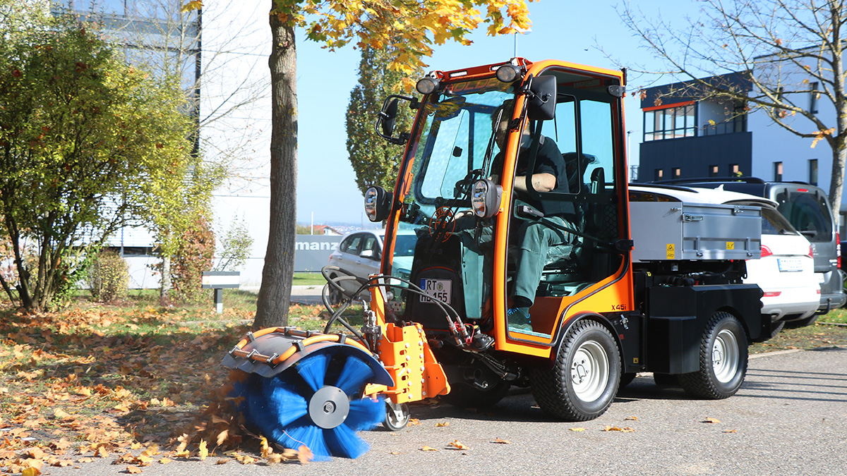 Holder X 45i compact & efficient Kärcher Municipal