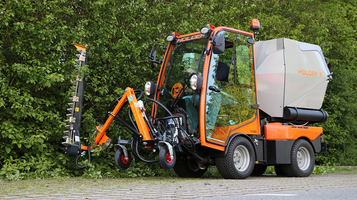 Holder X 45i compact & efficient Kärcher Municipal