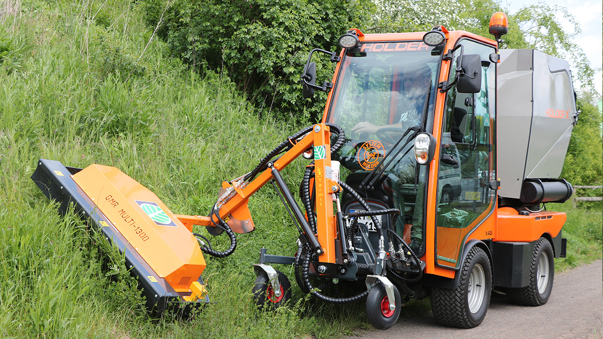 Holder X 45i compact & efficient Kärcher Municipal