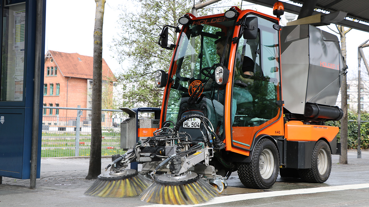 Holder X 45i compact & efficient Kärcher Municipal