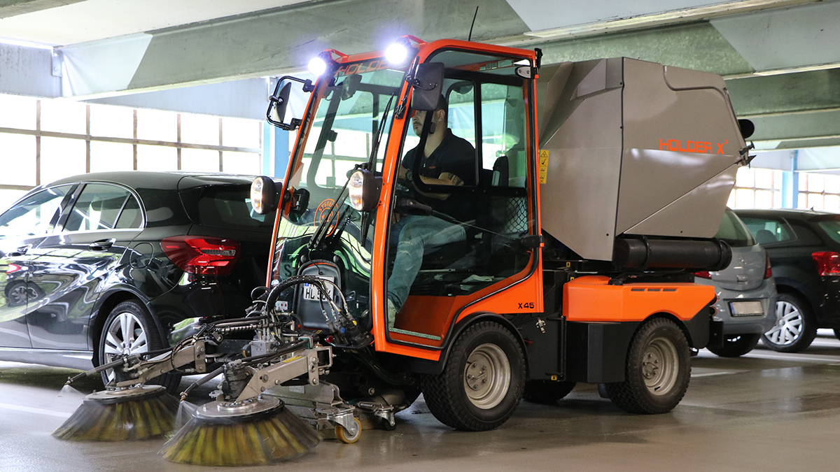 Kommunalfahrzeug X 45i schmal & wirtschaftlich Kärcher Municipal