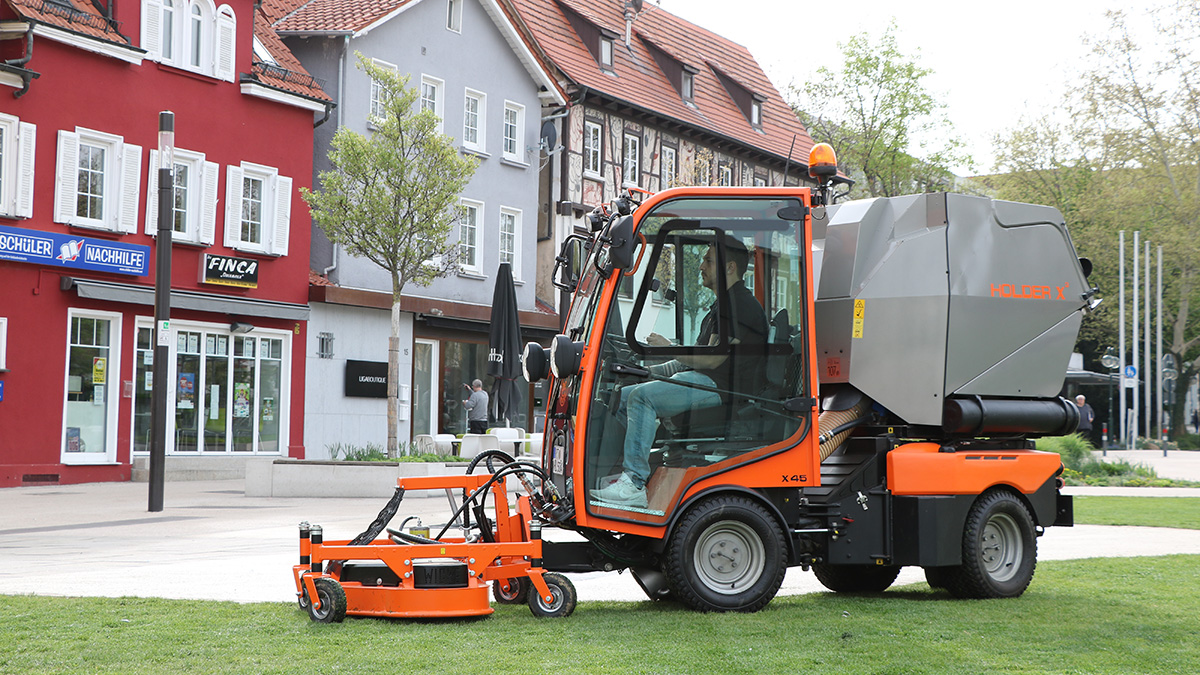 Holder X 45i compact & efficient Kärcher Municipal