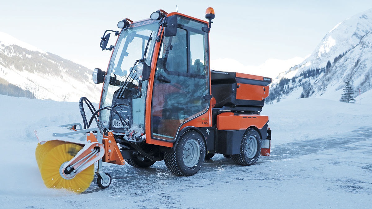 Holder X 45i compact & efficient Kärcher Municipal