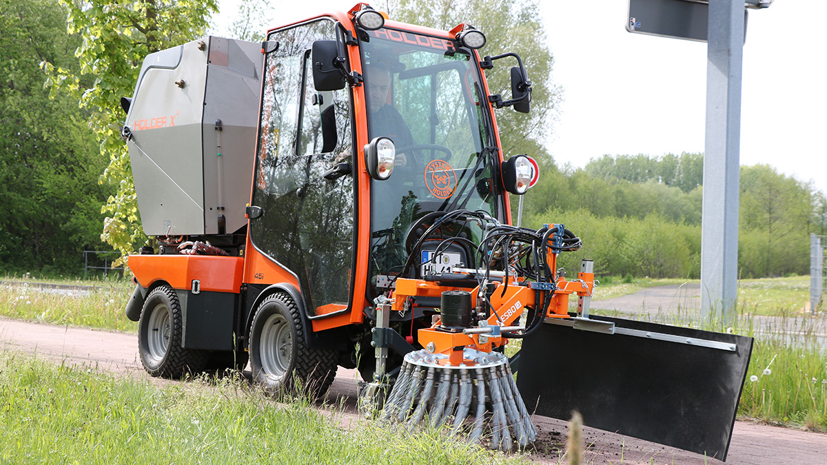 Holder X 45i compact & efficient Kärcher Municipal